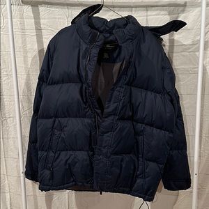 Eddie Bauer puffer jacket